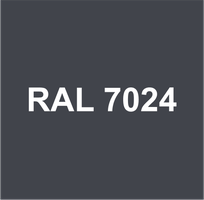 Порошок Шагрень RAL 7024 Порошок Шагрень RAL 7024
